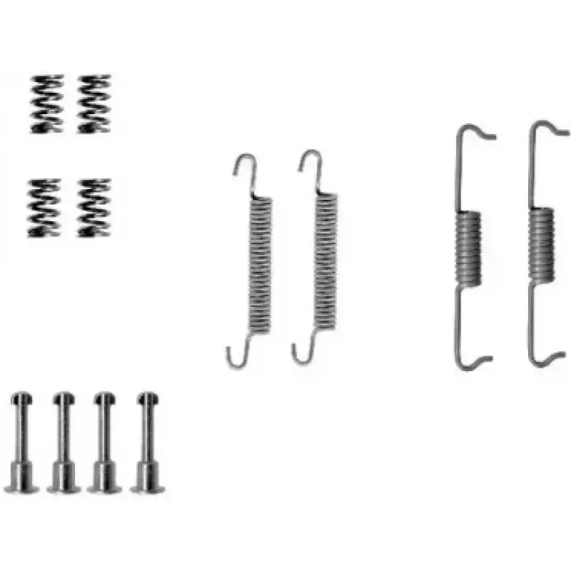 Комплект пружинок колодок ручника VW T5 1.9-2.5 TDI 03-15 (97032200)