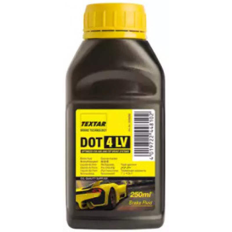Жидкость тормозная DOT4 LV Class 6 (0.25L) (ABS/ESP) (95006000)
