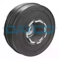 Шків коленвалу BMW 5 (E39) 520d 00-03 (DPV1058)