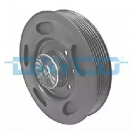 Шкив коленвала VW T5/VW Golf VI/Audi A6  2.0TSI/2.0GTI/2.0TFSI 04- (d=144mm) (DPV1102)