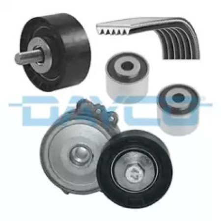 Комплект ремня генератора Fiat Scudo/Peugeot Expert/Partner 1.9 D 98-15 (KPV065)