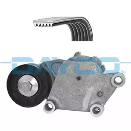 Комплект ременя генератора Peugeot 107 1.4 HDi 05- (KPV257)