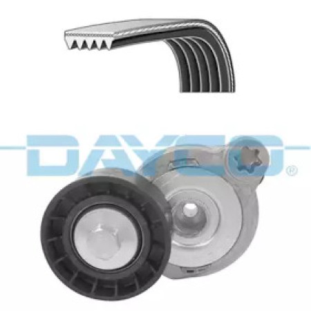 Комплект ременя генератора Volvo XC60/XC70 2.4 D 07-17 (KPV279)