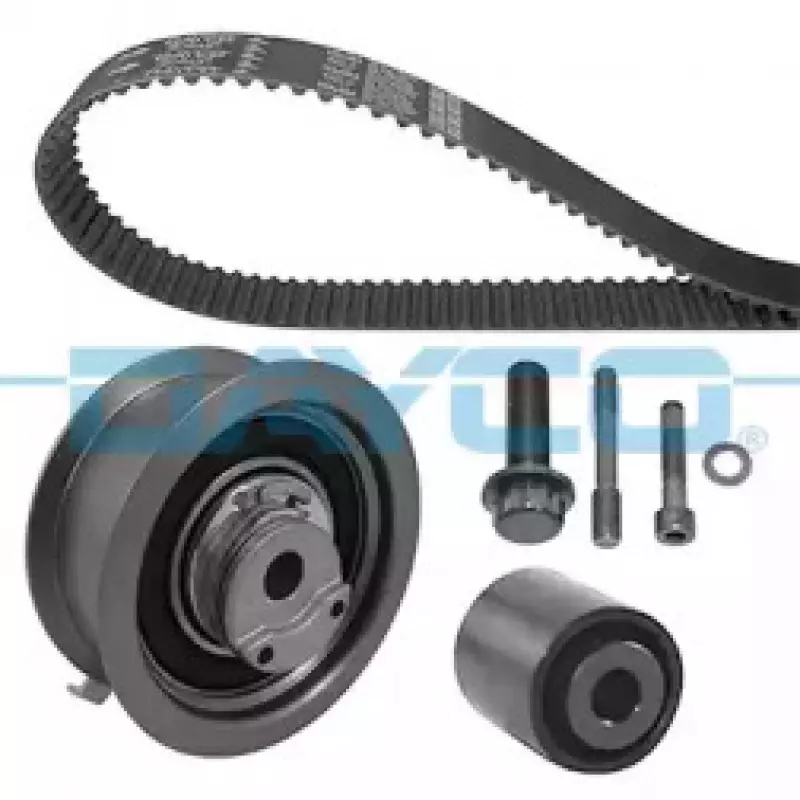 Комплект ГРМ VW Caddy 1.9 TDI 96-04 (KTB191)
