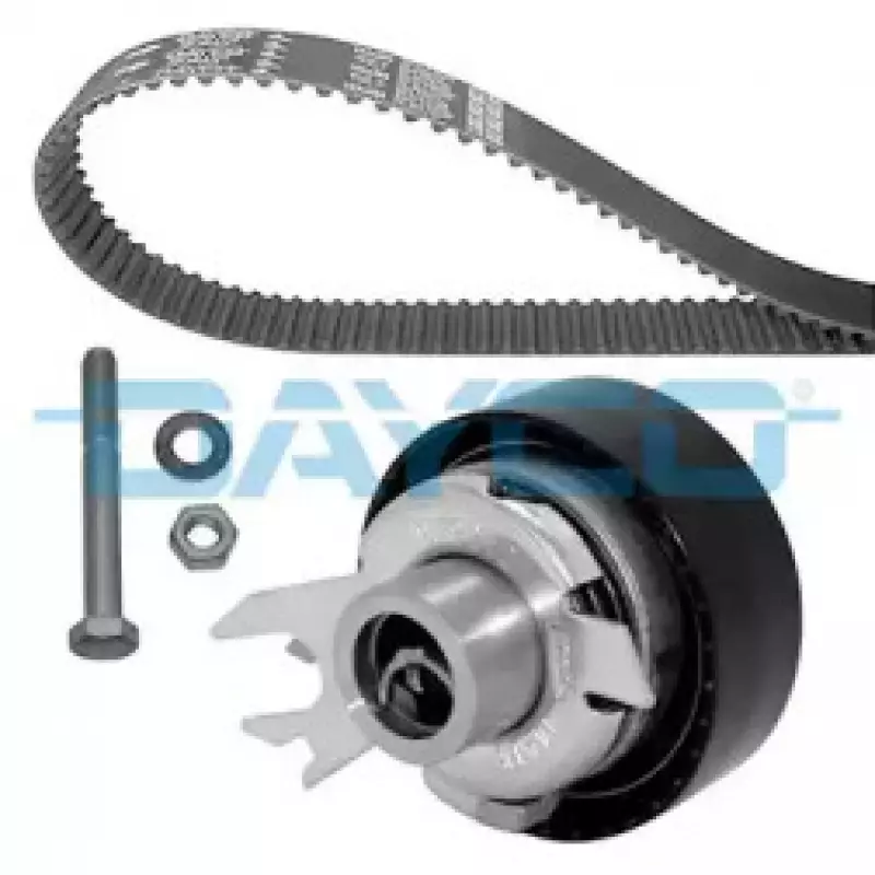 Комплект ГРМ VW Caddy II 1.4i 95-04 (KTB255)