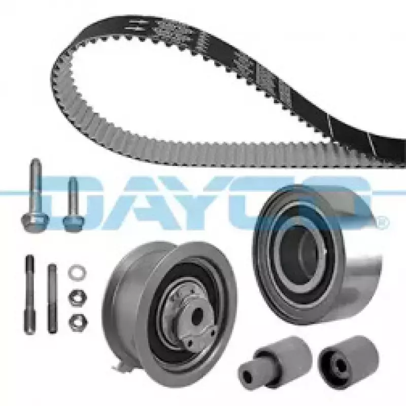 Комплект ГРМ VW Caddy II 1.9 TDI/SDI/D 95-04 (KTB360)
