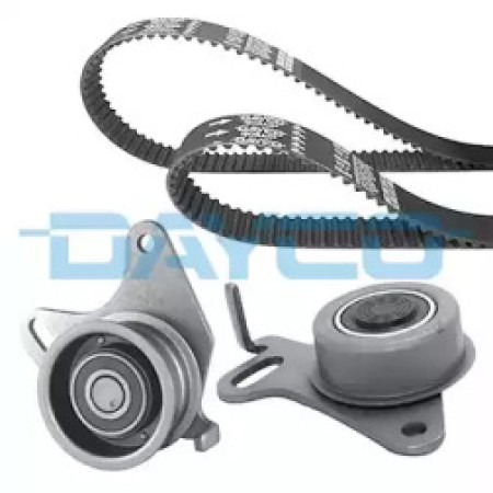 Комплект ГРМ Mitsubishi Pagero II/III/L200/L300 2.5D 90-05 (KTB400)