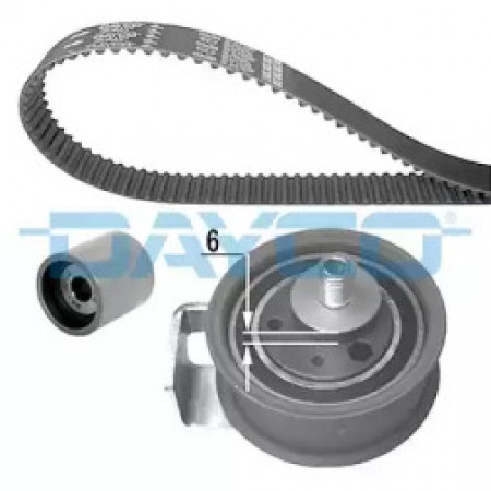 Комплект ГРМ Audi A4/A6/VW Passat1.8/1.8T 94-05 (KTB404)