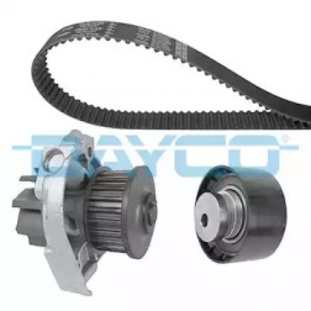 Комплект ГРМ + помпа Fiat Doblo/Opel Combo 1.4i 10- (KTBWP2853)