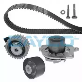 Комплект ГРМ + помпа Fiat Doblo 1.9D/JTD 01- (190x24) (KTBWP3170)