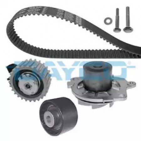 Комплект ГРМ + помпа Fiat Doblo 1.9D/JTD 01- (190x24) (KTBWP3170)