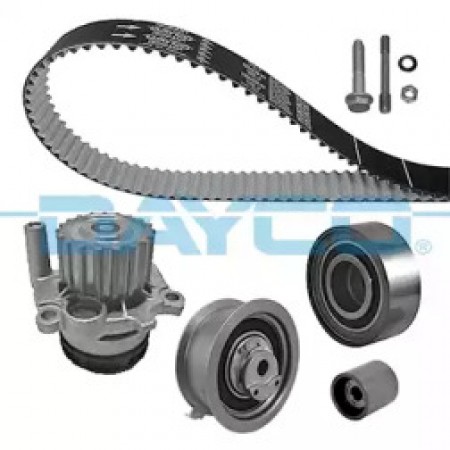 Комплект ГРМ (+ помпа) Caddy 1.9 SDI/TDI 95-04 (KTBWP4290)