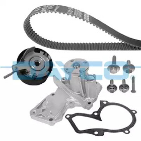 Комплект ГРМ (+ помпа + нат.ролик) Ford Focus 1.4/1.6 03- (KTBWP4610)