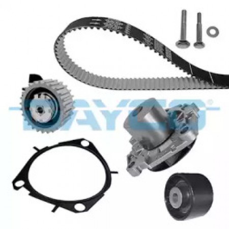 Комплект ГРМ (+ помпа) Fiat Doblo 1.6D Multijet 10- (KTBWP7610)