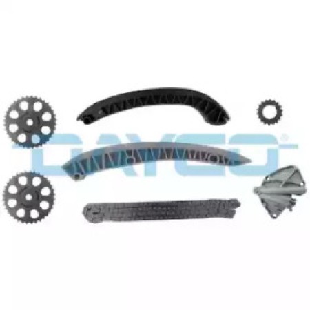 Комплект цепи ГРМ Skoda Fabia/Roomster 1.2i 03-14 (KTC1002)