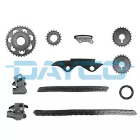 Комплект ланцюга ГРМ Nissan Micra 1.0-1.4i 92-03 (KTC1009)