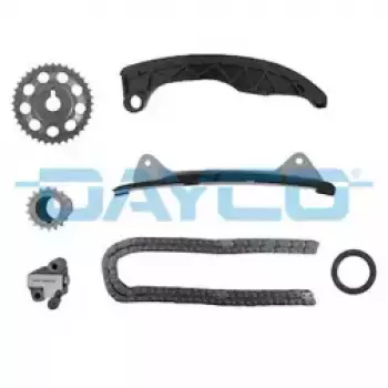 Комплект цепи ГРМ Citroen C1/Peugeot 107/Toyota Yaris 1.0(1KRFE/384F) 05-14 (KTC1018)