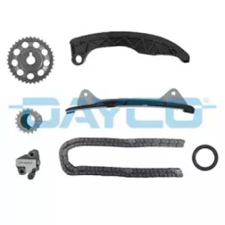 Комплект цепи ГРМ Citroen C1/Peugeot 107/Toyota Yaris 1.0(1KRFE/384F) 05-14 (KTC1018)