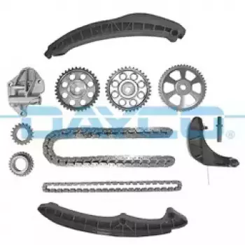 Комплект цепи ГРМ Rapid/Fabia CGPA/CGPB/CGPC 07-15 (KTC1063)