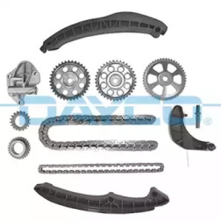 Комплект ланцюга ГРМ Rapid/Fabia CGPA/CGPB/CGPC 07-15 (KTC1063)