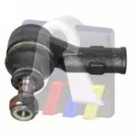 Наконечник тяги кермовий (L) Audi A3 96-03/Skoda Octavia 96-10/VW Golf IV 97-05 (L=75mm) (короткий) (91-00907-2)
