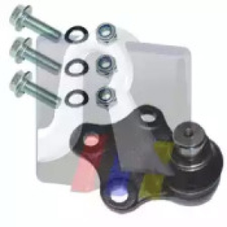 Опора шаровая (передняя/снизу) Citroen Berlingo/Peugeot Partner 96-08/Citroen Xsara 97-05 (d=16mm)  (93-00557-056)