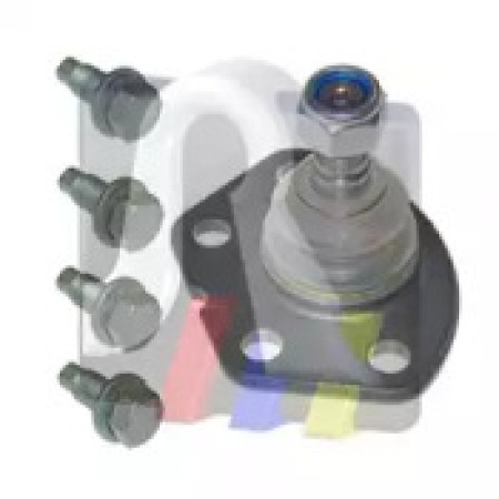 Опора шаровая (передняя/снизу) Citroen Jumper/Fiat Ducato/Peugeot Boxer 94- (1.4t) (93-00581-056)