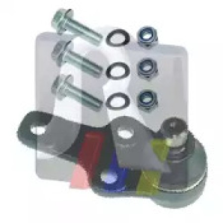 Опора шаровая (передняя/снизу) Ford Fiesta III/IV 89-03/Ka 96-08/Puma/Mazda 121 III 96-03 (d=17.5mm) (93-00666-056)