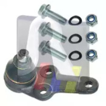 Опора шаровая (передняя/снизу) Ford Focus 98-04 (d=17.5mm) (93-00688-056)