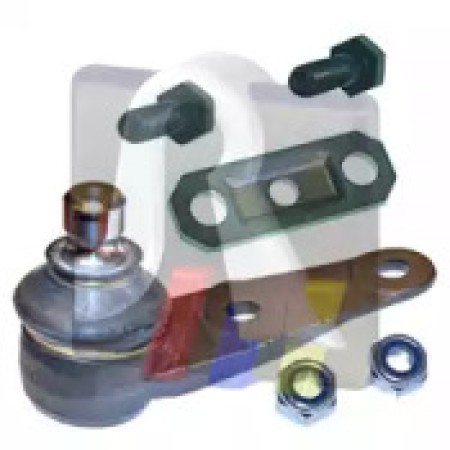 Опора шаровая (передняя/снизу) Audi 80/Coupe 78-88/VW Passat 73-88/Santana 81-84 (d=17mm) (93-00909-056)