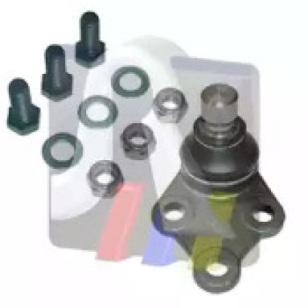 Опора шаровая (передняя/снизу) MB Vito (W639) 03- (d=22mm) (93-01485-056)