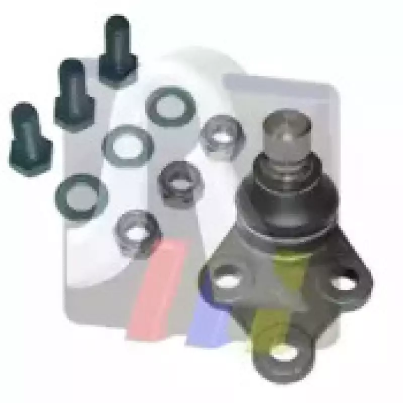 Опора шаровая (передняя/снизу) MB Vito (W639) 03- (d=22mm) (93-01485-056)