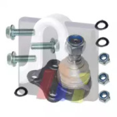 Опора шаровая (передняя/снизу) Renault Trafic II/Laguna II/Espace/Opel Vivaro A/Nissan Primastar 01- (93-90405-056)