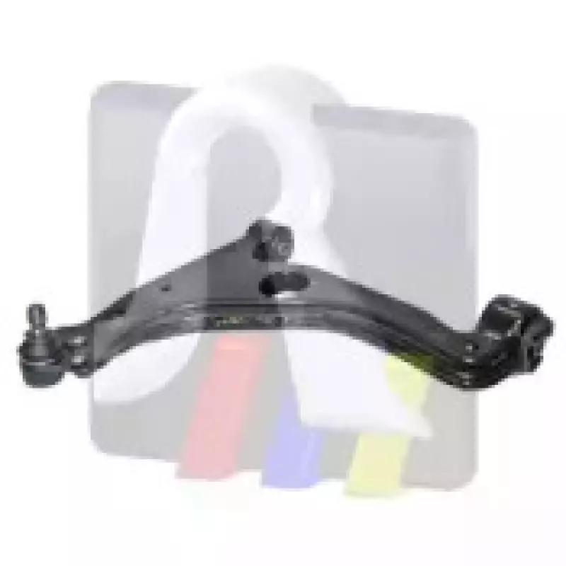 Рычаг подвески (передний/снизу) (L) Opel Astra H 04-14/Meriva B 10-17/Zafira B 05-15 (с шаровой) (96-00398-2)