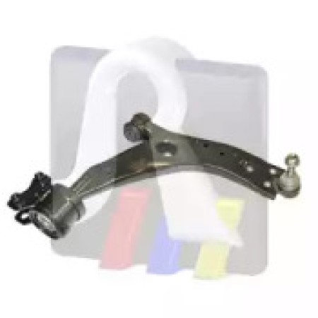 Рычаг подвески (передний/снизу) (R) Ford C-Max 07-10/Focus/Volvo C30/C70/S40/V50 04-12 (с шаровой) (96-00697-1)