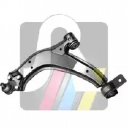 Рычаг подвески (передний/снизу) (L) Citroen Berlingo/Peugeot Partner 96-15 (с шаровой d=18mm) (96-00780-2)