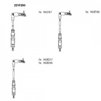 Провід запалювання VW Passat 2.0i 00-05 (к-кт) (221F200)