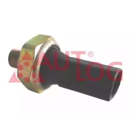 Датчик давления масла (1,2-1,6bar/ 1 конт./чёрный) VW T4/Golf IV/Audi A4/A6 1.6-5.0 95-10 (AS2019)