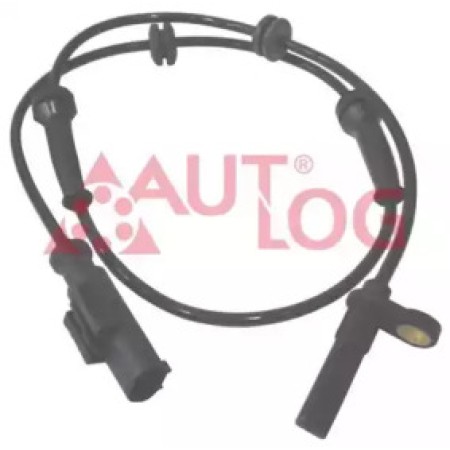 Датчик ABS Fiat FIORINO, LINEA, QUBO 08- задний Л (AS4379)