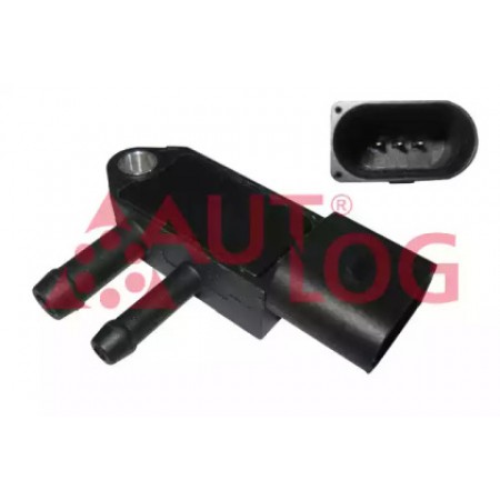 Датчик давления выхлопных газов Caddy/Crafter/T5 (сажевого фильтра) (AS4513)