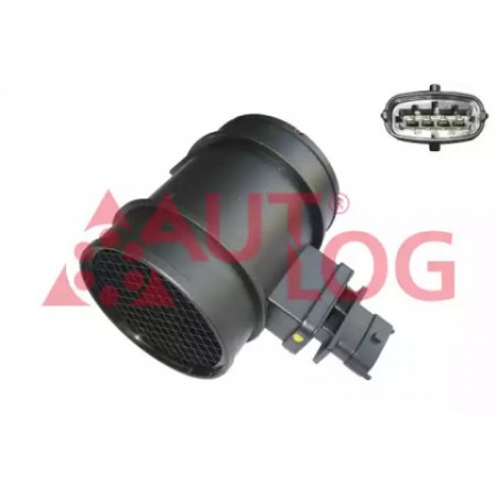 Расходомер воздуха (4 конт.) ASTRA H/VECTRA C/LACETTI 1.3D-1.9D 04- (LM1125)