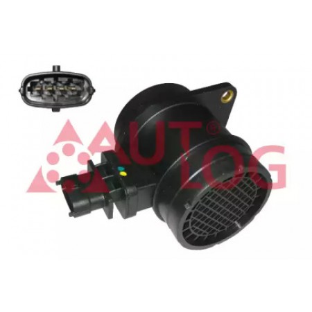 Расходомер воздуха (4 конт.) FIAT DOBLO 1.3D/1.6CNG/1.9D 04- (LM1141)