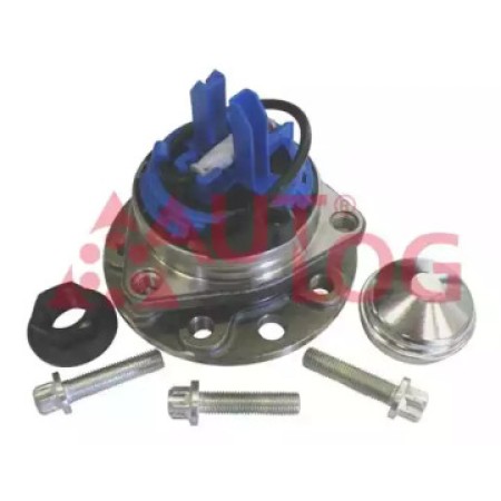 Подшипник ступицы передней (со ступицей) Astra H 04-10 (5 отв.) (RS1238)