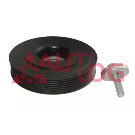 Шкив коленвала Trafic 2.1D 80-97/Megane 1.9 DCI 02- (+болт) (RT2540)