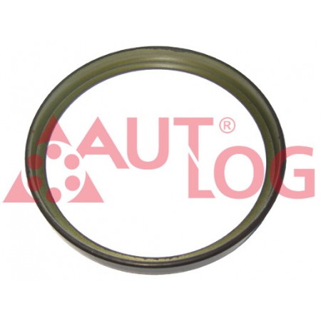 Кольцо ABS зад. лев./прав. CITROEN C4/PEUGEOT 207/308/407 1.4-3.0 00- (AS1016)