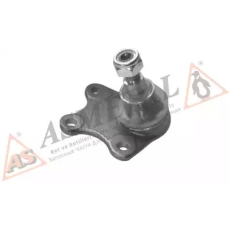 Опора шаровая (передняя/снизу/L/снаружи) Audi A2/Skoda Fabia/Roomster/VW Polo 99-10 (10VW2010)