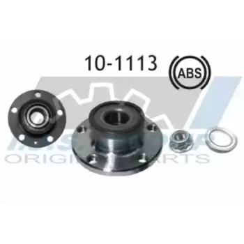 Подшипник ступицы (задней) Skoda Fabia 99-/VW Polo 01- (к-кт) (10-1113)