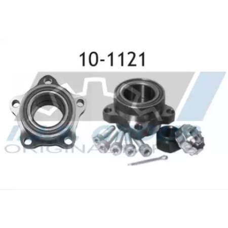 Подшипник ступицы (передней) Ford Transit 06- (к-кт) (10-1121)