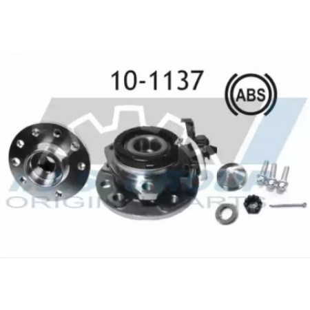 Подшипник ступицы (передней) Opel Astra G 98-09 (+ABS)(к-кт) (10-1137)
