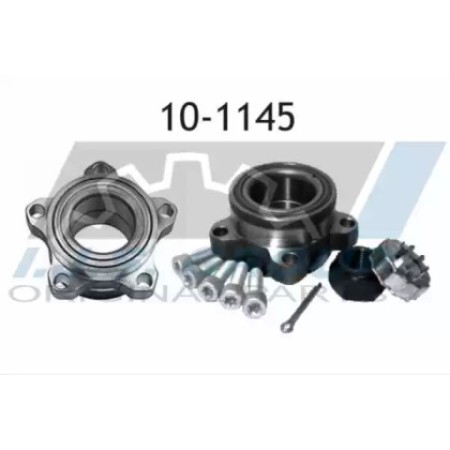 Подшипник ступицы (передней) Ford Transit 00-06 (к-кт) (10-1145)